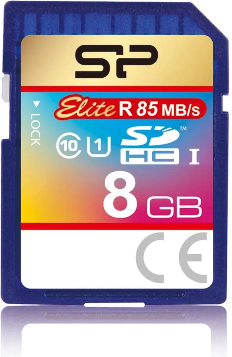 Silicon Power Elite 8 GB SDHC UHS-I Klasse 10