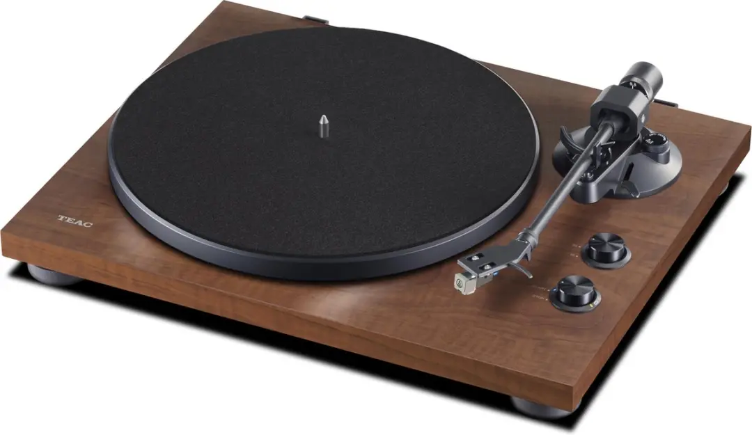 TEAC TN-280 BT Platenspeler - Walnoot
