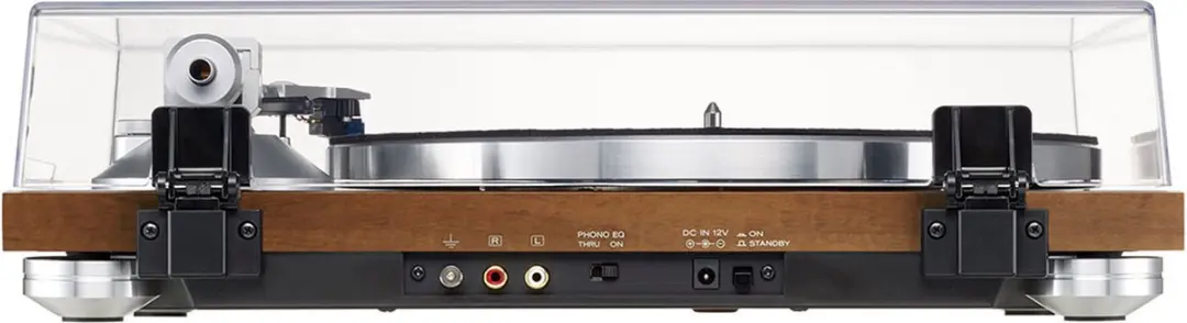 TEAC TN-400BT-X Bluetooth Platenspeler - Walnoot