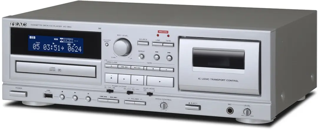 TEAC AD-850-SE CD & Cassettespeler