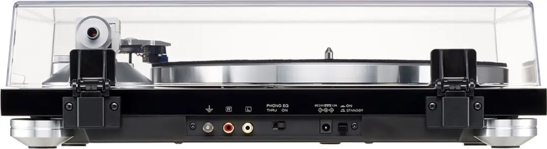 TEAC TN-3B-SE Draaitafel - Zwart