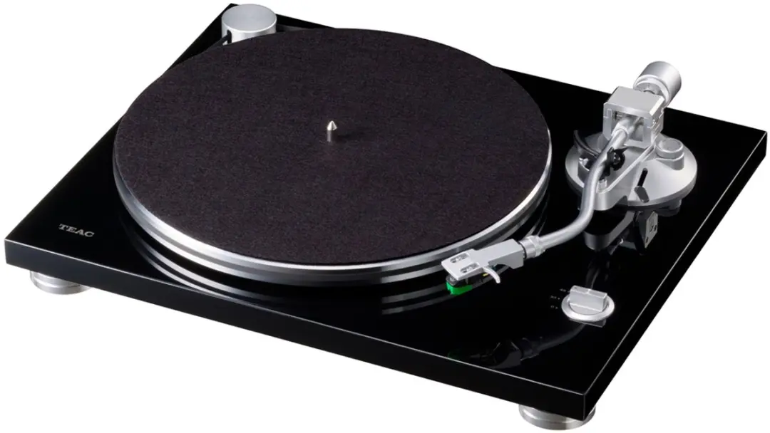 TEAC TN-3B-SE Draaitafel - Zwart