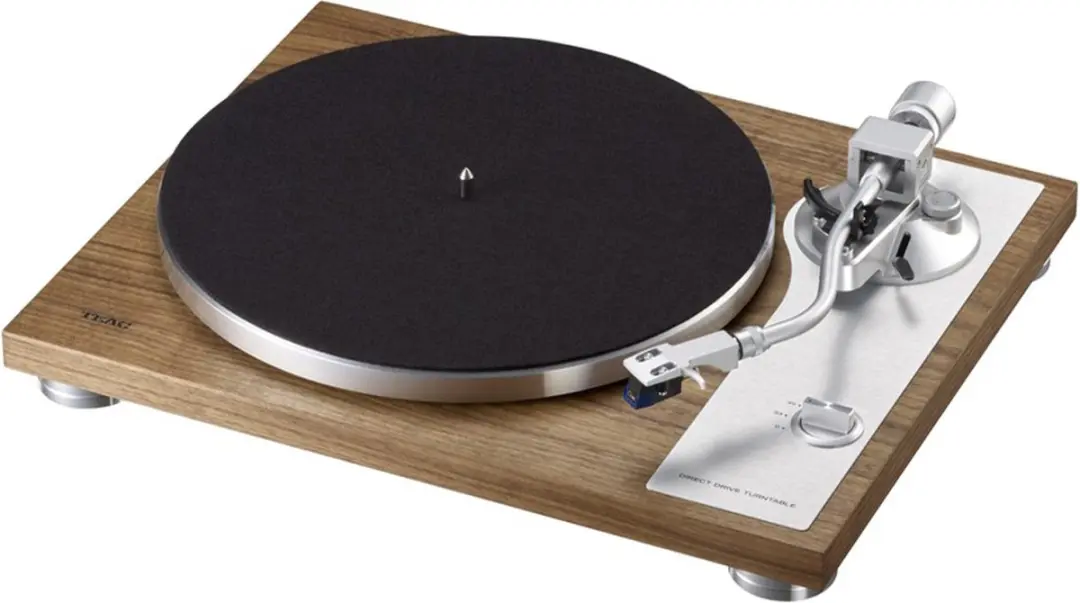 TEAC TN-4DSE Platenspeler - Walnoot
