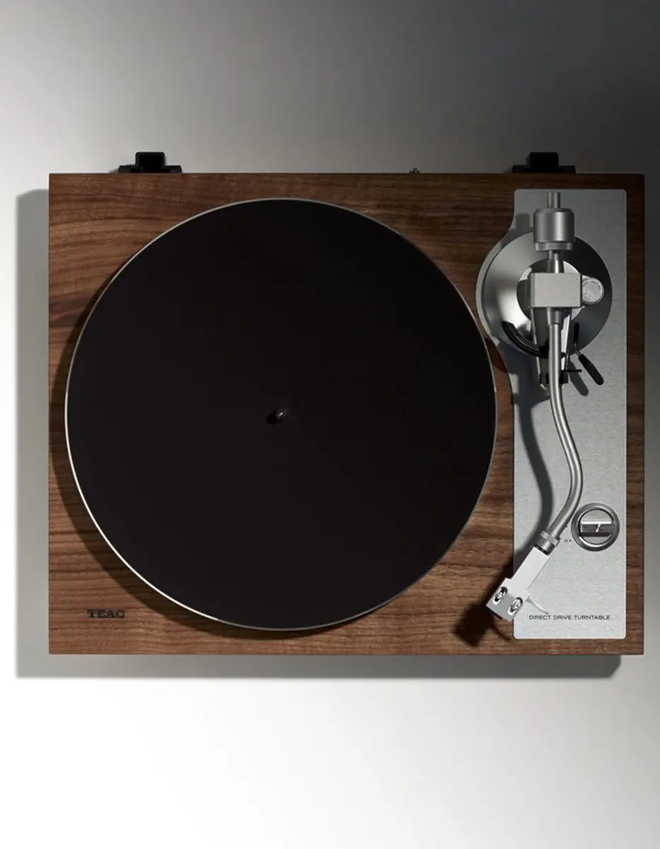 TEAC TN-4DSE Platenspeler - Walnoot