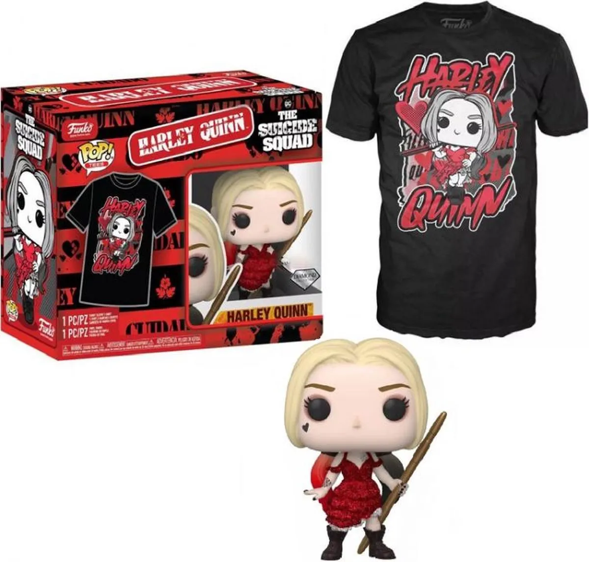 Funko Pop! Harley Quinn DC Suicide Squad