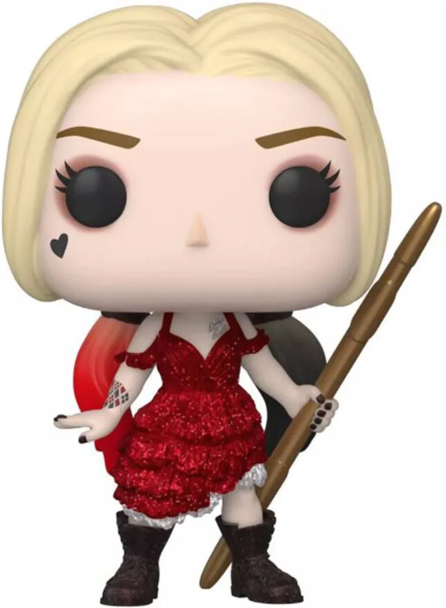 Funko Pop! Harley Quinn DC Suicide Squad - T-shirt Box L - Rood/Zwart