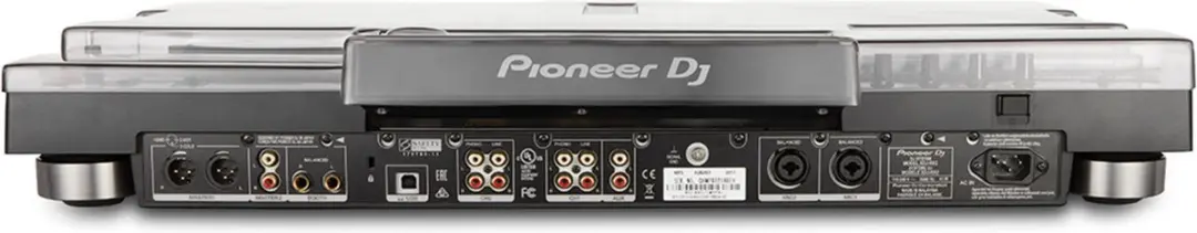 Decksaver Pioneer XDJ-RX2 Cover - Transparant - afbeelding 5 van 5