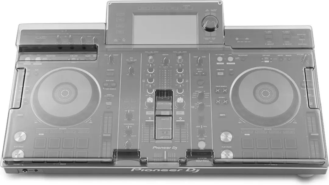 Decksaver Pioneer XDJ-RX2 Cover - Transparant - afbeelding 4 van 5