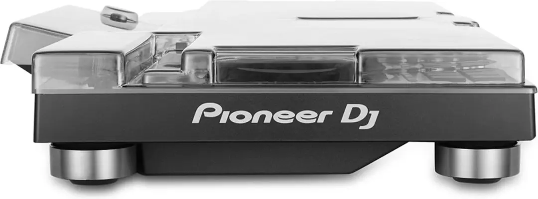 Decksaver Pioneer XDJ-RX2 Cover - Transparant - afbeelding 3 van 5