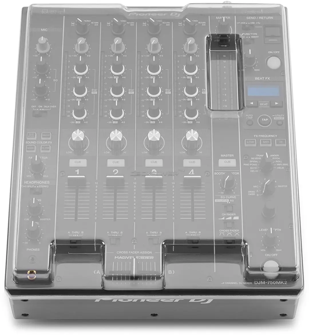 Decksaver Pioneer DJM-750 MKII Cover