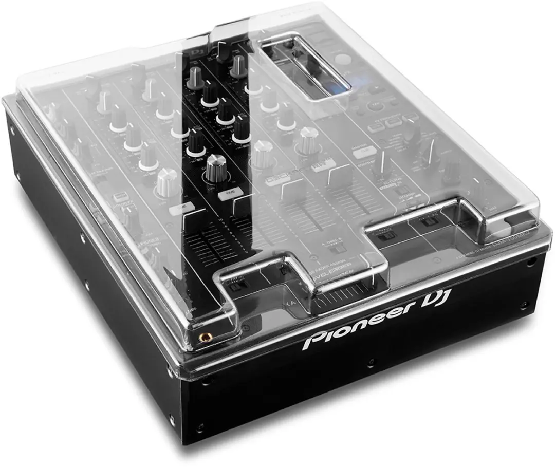 Decksaver Pioneer DJM-750 MKII Cover - Transparant - afbeelding 2 van 5