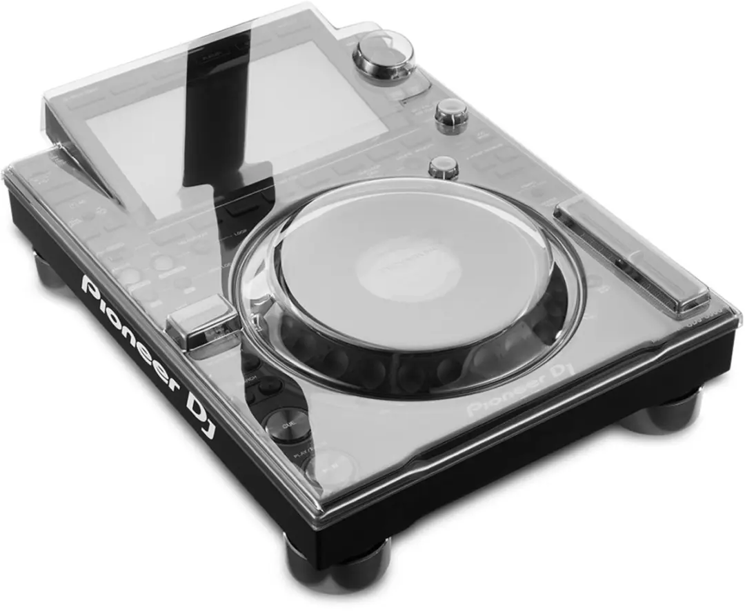 Decksaver Pioneer DJ CDJ-3000 Cover - Transparant - afbeelding 2 van 5