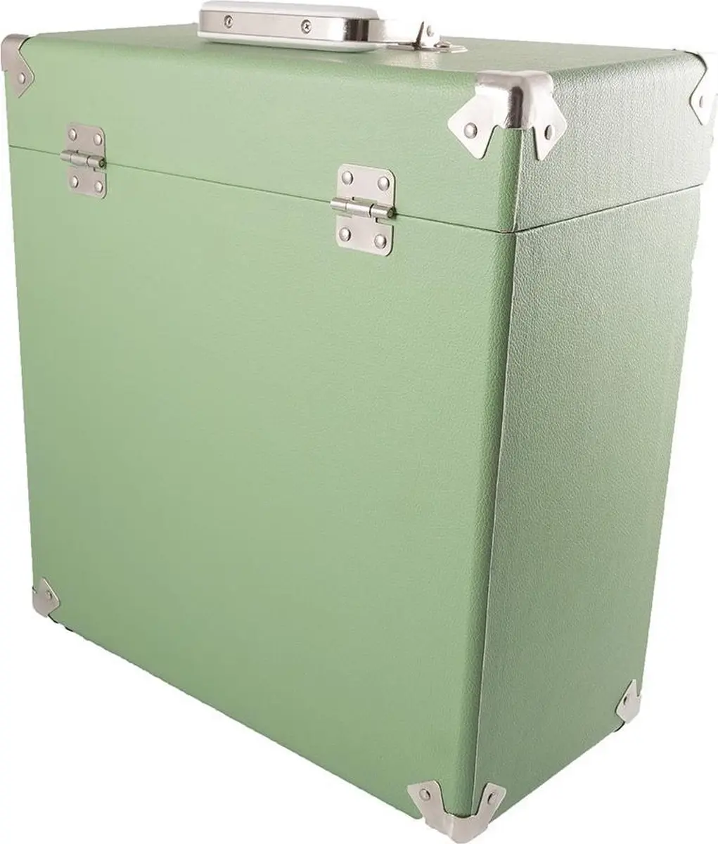 GPO CASE12GRE 12'' vinyl opbergkoffer