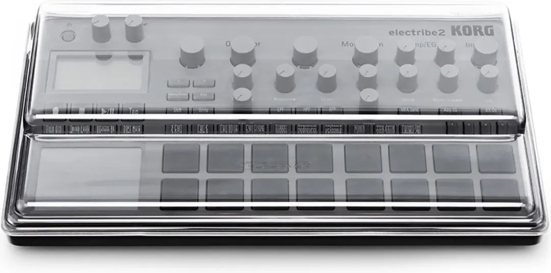 Decksaver Korg Electribe 2 Cover - Transparant - afbeelding 4 van 5