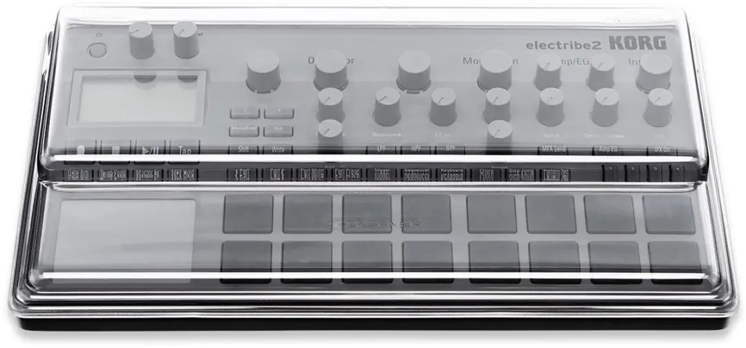 Decksaver Korg Electribe 2 Cover - Transparant - afbeelding 3 van 5