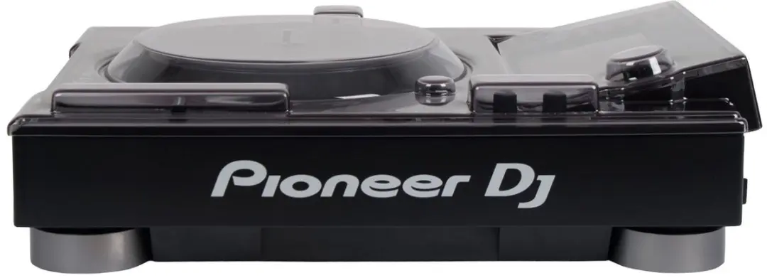 Decksaver Pioneer CDJ-2000NXS2 Cover - Transparant - afbeelding 4 van 6