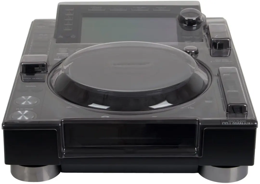 Decksaver Pioneer CDJ-2000NXS2 Cover - Transparant - afbeelding 6 van 6