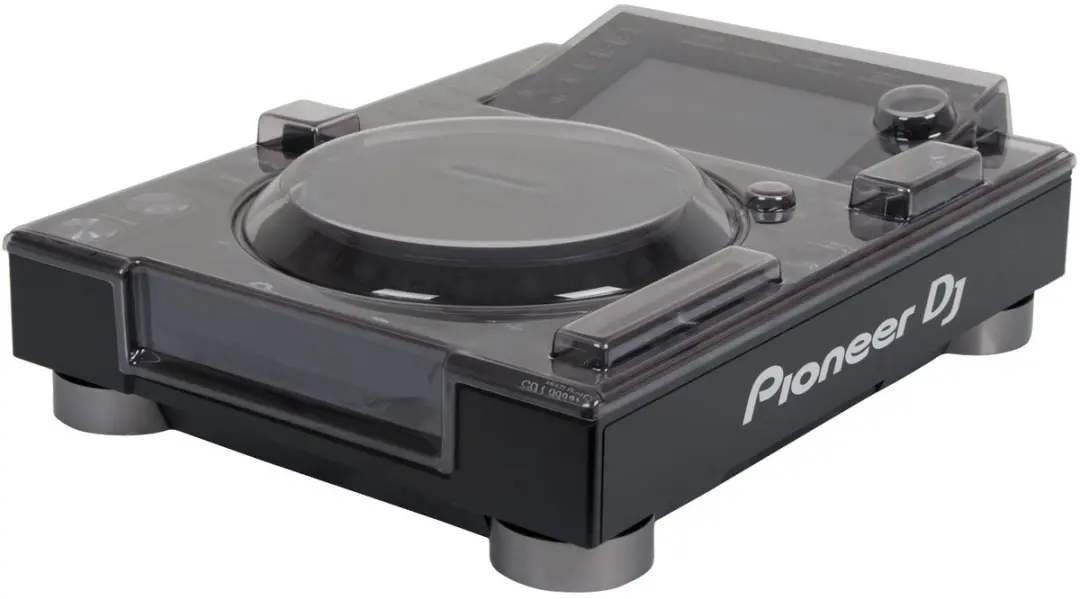 Decksaver Pioneer CDJ-2000NXS2 Cover - Transparant - afbeelding 3 van 6