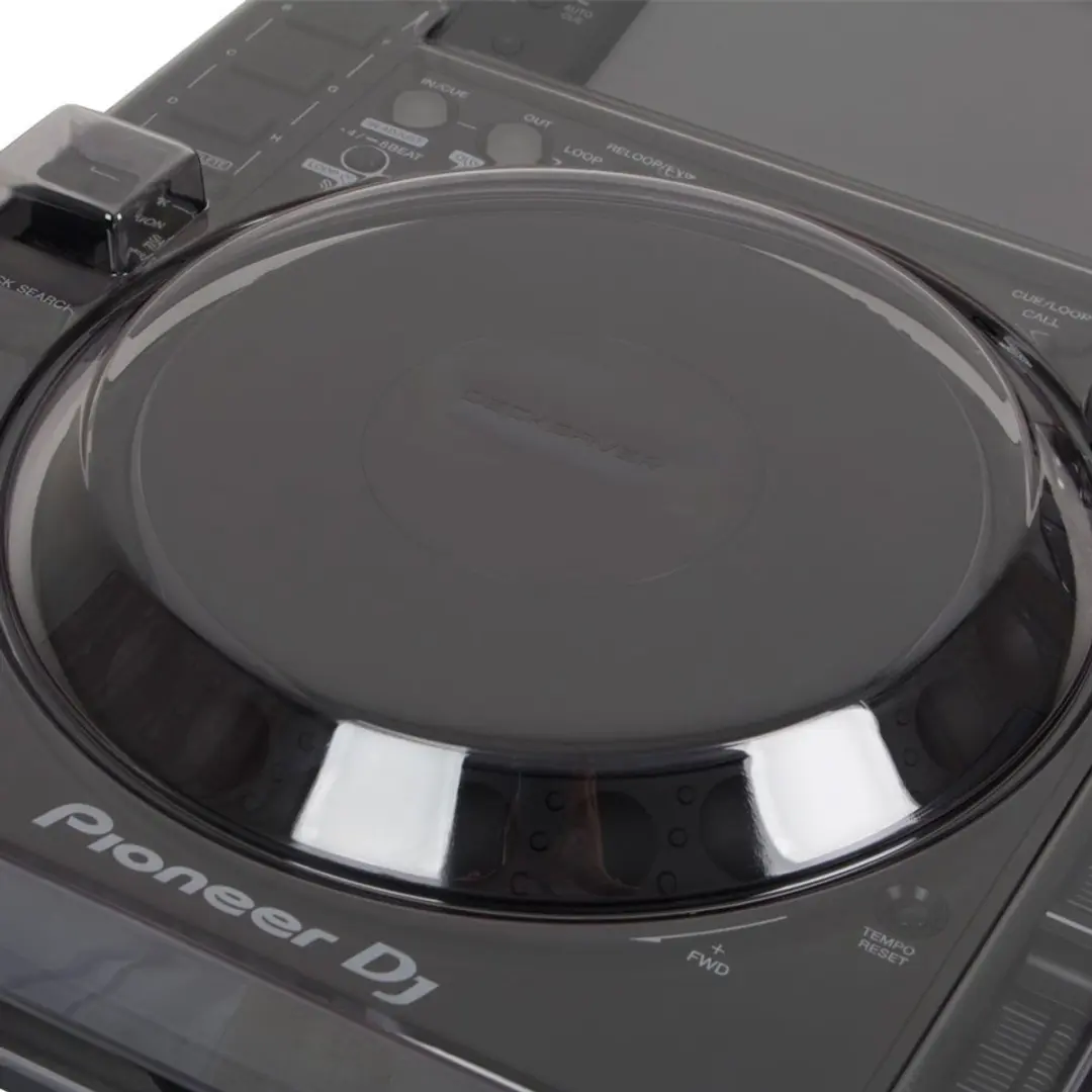 Decksaver Pioneer CDJ-2000NXS2 Cover - Transparant - afbeelding 5 van 6