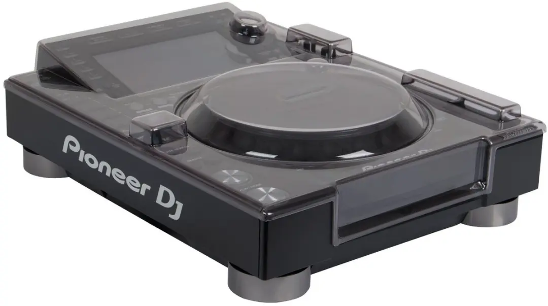 Decksaver Pioneer CDJ-2000NXS2 Cover - Transparant - afbeelding 2 van 6