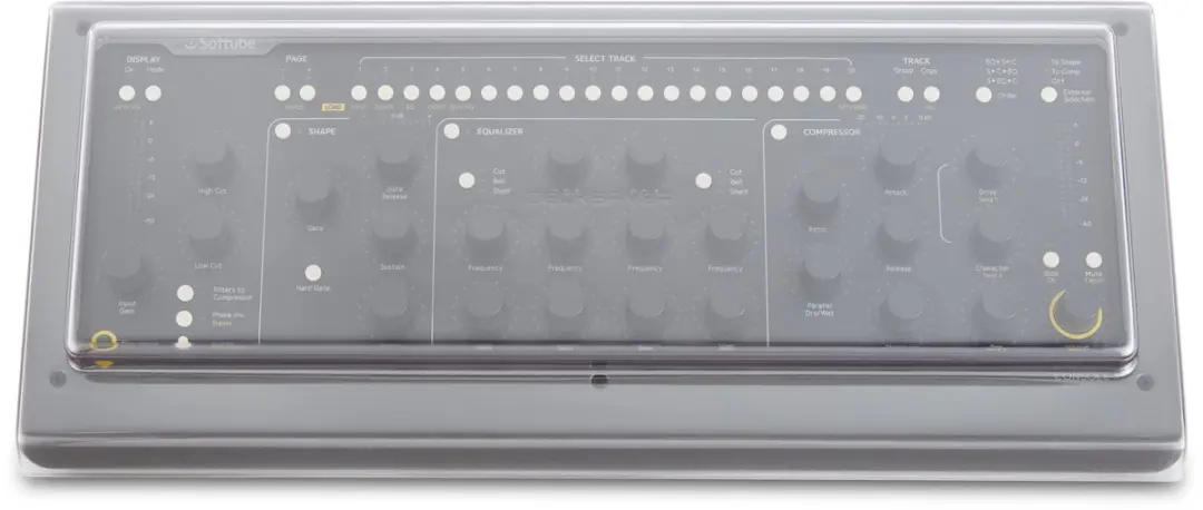 Decksaver Stofkap Console 1 MK2 - Transparant - afbeelding 2 van 5
