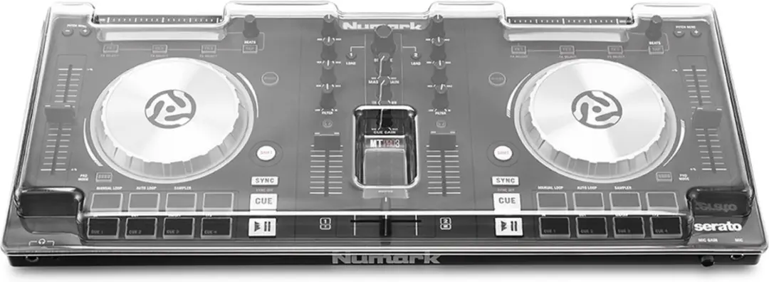 Decksaver Numark Mixtrack Pro III & Mixtrack Platinum Cover - Transparant - afbeelding 2 van 3