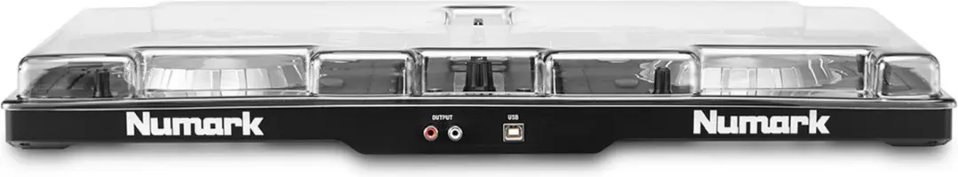 Decksaver Numark Mixtrack Pro III & Mixtrack Platinum Cover - Transparant - afbeelding 3 van 3