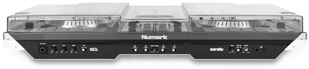 Decksaver Stofkap Numark NS7II - Transparant - afbeelding 3 van 3
