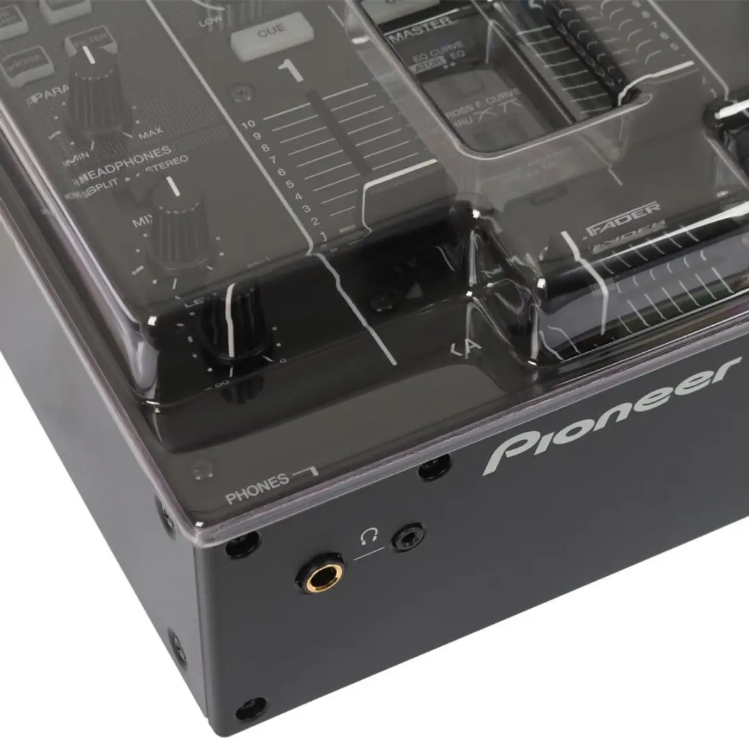 Decksaver Pioneer DJM-450 Cover - Transparant - afbeelding 5 van 6