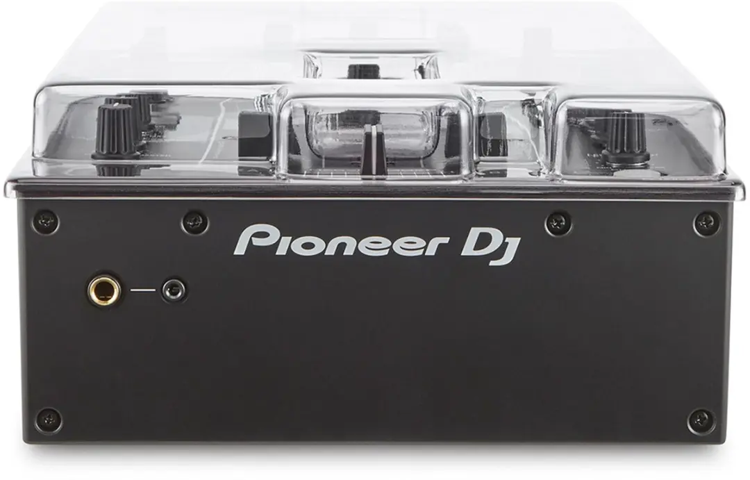 Decksaver Pioneer DJM-450 Cover - Transparant - afbeelding 3 van 6
