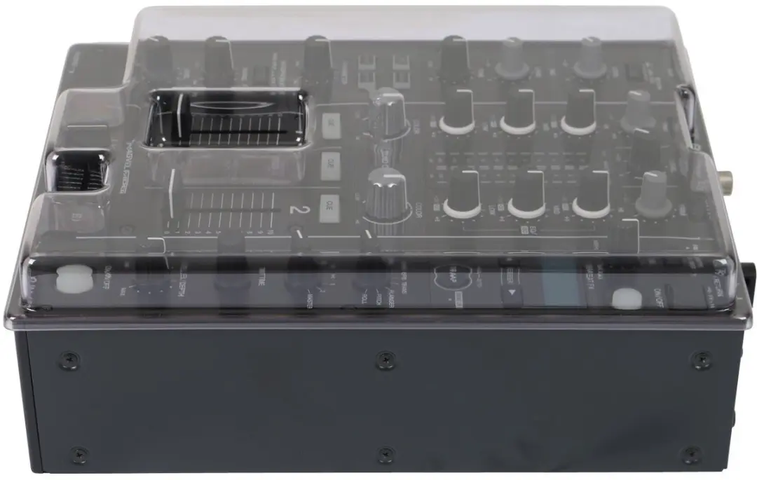 Decksaver Pioneer DJM-450 Cover - Transparant - afbeelding 2 van 6