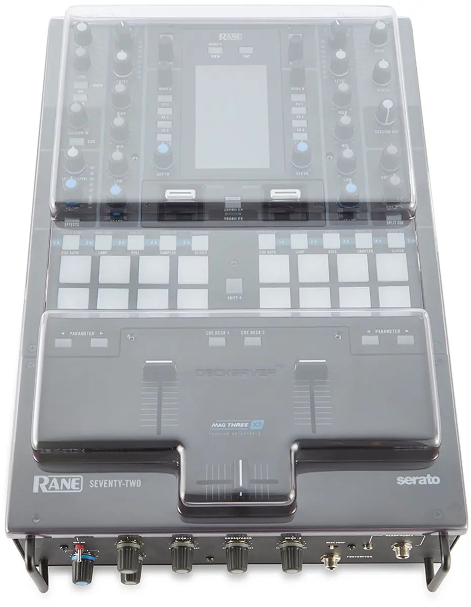 Decksaver Rane Seventy/Twenty Cover - Transparant - afbeelding 2 van 5