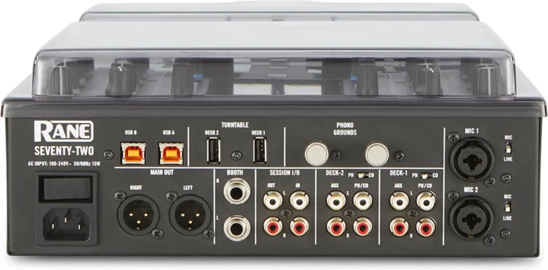 Decksaver Rane Seventy/Twenty Cover - Transparant - afbeelding 3 van 5