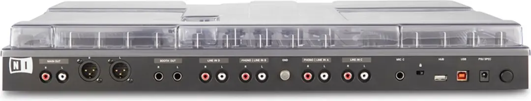 Decksaver NI Kontrol S4 MK3 Cover - Transparant - afbeelding 4 van 5