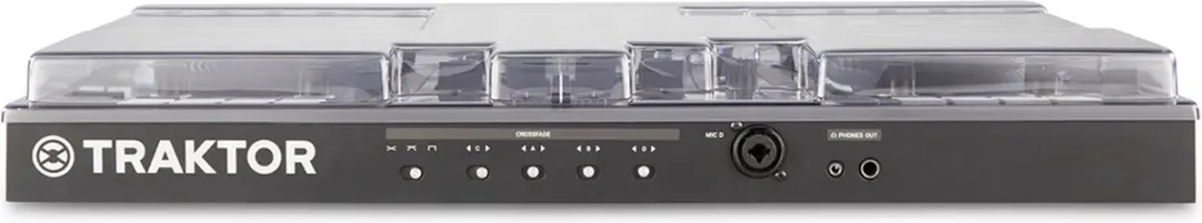 Decksaver NI Kontrol S4 MK3 Cover - Transparant - afbeelding 5 van 5
