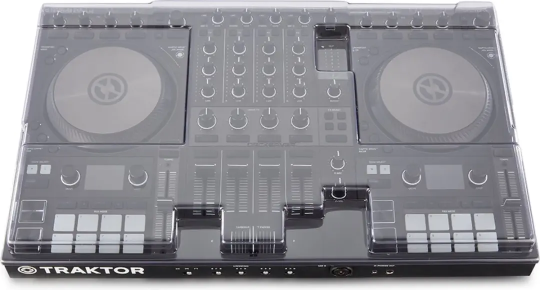 Decksaver NI Kontrol S4 MK3 Cover - Transparant - afbeelding 2 van 5