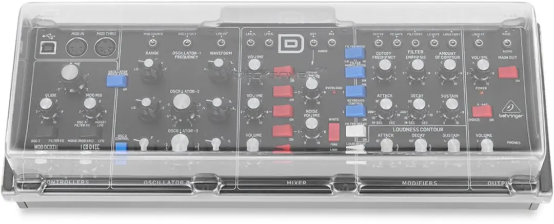 Decksaver Behringer Model D Cover