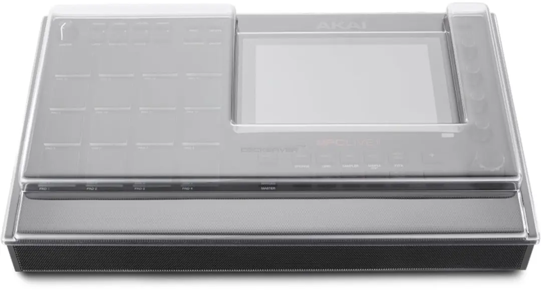Decksaver Akai MPC Live II Cover - Transparant - afbeelding 2 van 5