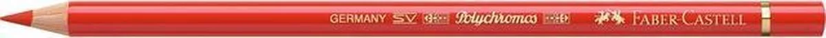 Faber-Castell Polychromos Potlood 117 Cadmiumrood - 1 Stuk