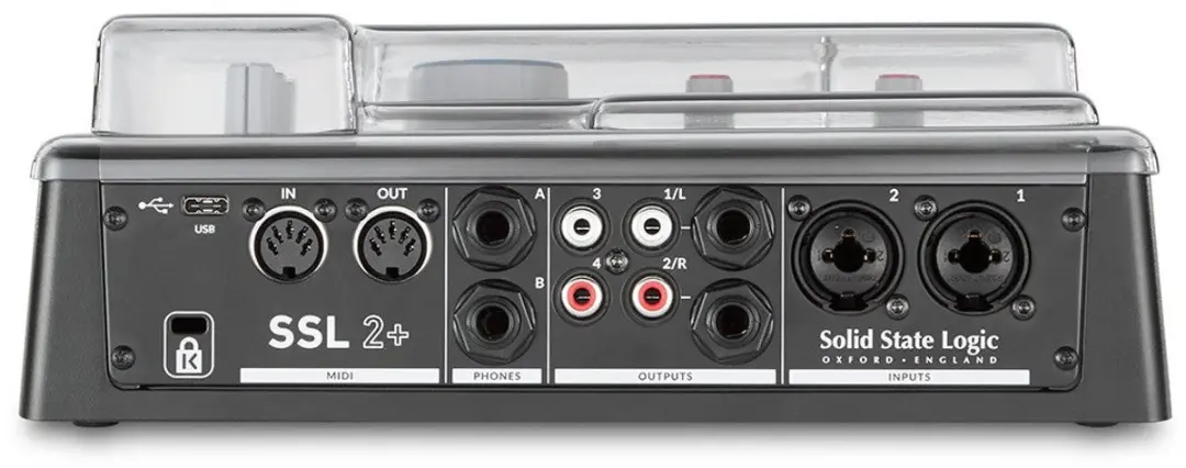 Decksaver Stofkap SSL 2/2+ - Transparant - afbeelding 3 van 5