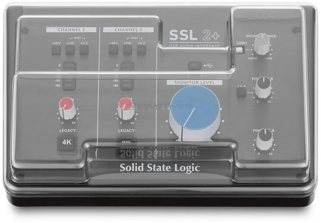 Decksaver Stofkap SSL 2/2+ - Transparant - afbeelding 2 van 5