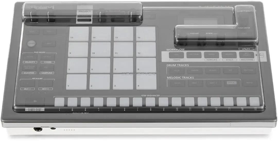 Decksaver Roland MV-1 Verselab Cover