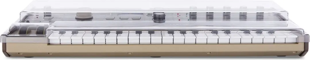 Decksaver Korg MicroKorg Cover - Transparant - afbeelding 4 van 5