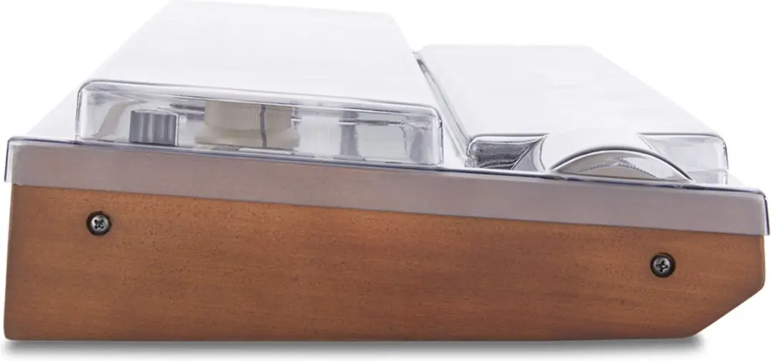 Decksaver Korg MicroKorg Cover - Transparant - afbeelding 3 van 5