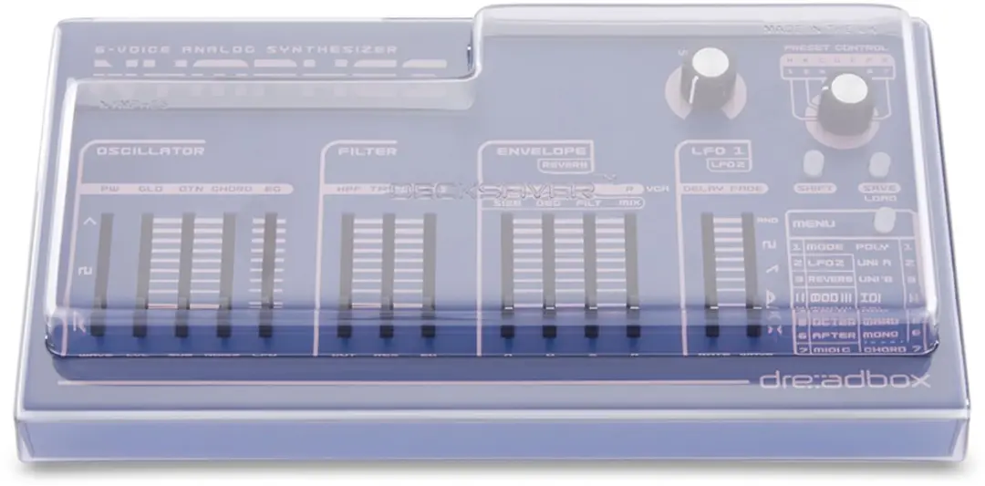 Decksaver Dreadbox Nymphes Cover