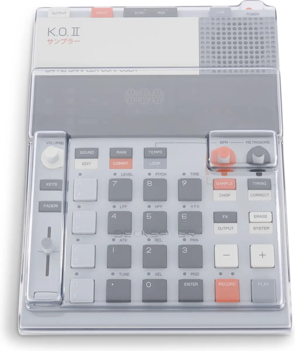 Decksaver Teenage Engineering EP-133 K.O. II Cover - afbeelding 6 van 6