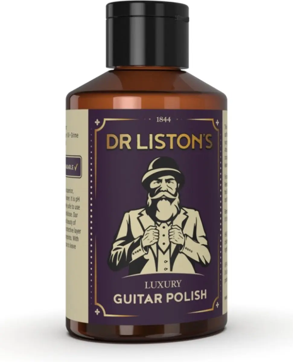 Dr. Liston's Luxury Guitar Polish 150ml - Gitaarpoets
