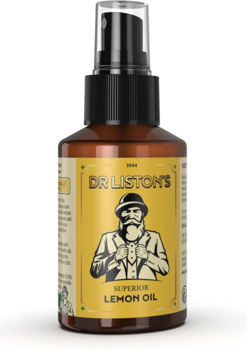 Dr. Liston's Superior Lemon Oil 100ml - Fretboardolie