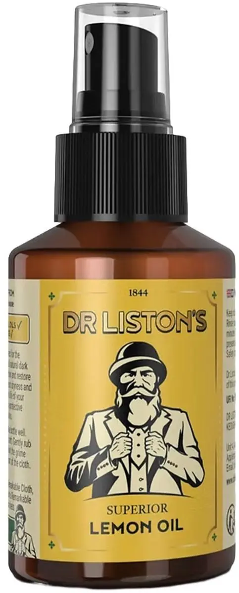 Dr. Liston's Superior Lemon Oil 100ml