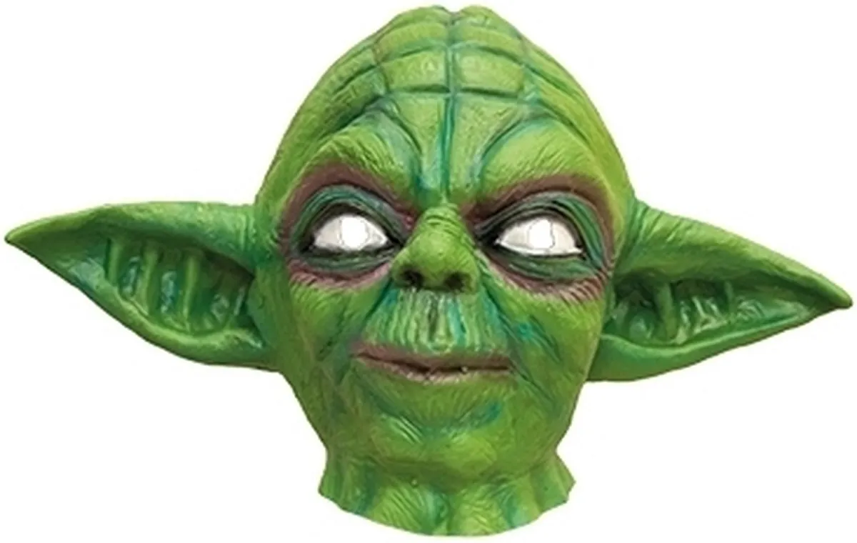 Star Wars Yoda Masker